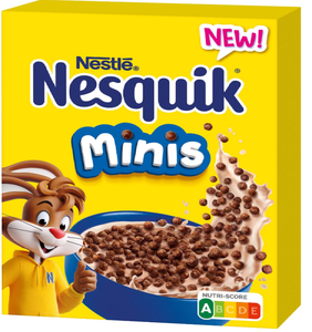NestleE NesquiKk Choco <b>Crunchy</b> <b>Chocolate</b> Breakfast Cereal - Product Image 3