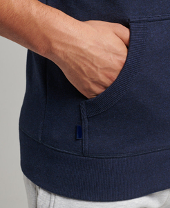 Haute qualité 100% coton polaire fermeture éclair hommes sweats à capuche sweat à capuche Logo personnalisé conception sweats à capuche unis pour hommes et unisexe 2025 - Product Image 5