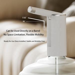 Dispensador de Agua Portátil Recargable por USB Tipo-C con Carcasa de Plástico para Suministro de Agua Fría - Product Image 4