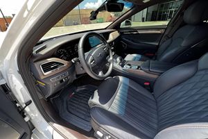 GENESIS G90 5.0 ULTIMATE 2021 D'OCCASION CÔTÉ GAUCHE/CÔTÉ DROIT - Product Image 5