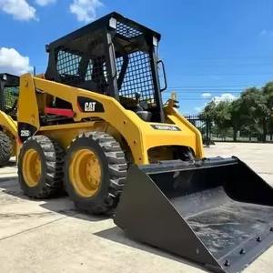 WHOLESALE SUPPLY BEST QUALITY MINI CAT SKID STEER LOADER 226B/USEE 246C 246D WHEEL <b>STEERING</b> LOADER 200 Ton MOOG Motor Bearing - Product Image 1