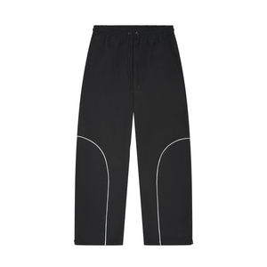 Chaqueta Cortavientos Ligera para Hombre, Impermeable, de Nailon, con Cremallera, Manga Estampada, Color Sólido, Traje Deportivo de Otoño, Perfecto para Entrenamiento - Product Image 3