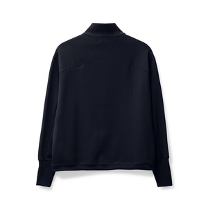 เสื้อสเวตเตอร์คอเต่าแฟชั่นสำหรับผู้หญิงเสื้อสเวตเตอร์แบบสวมหัวสีพื้นผ้ายืดลำลองสำหรับฤดูใบไม้ร่วงฤดูหนาว - Product Image 2