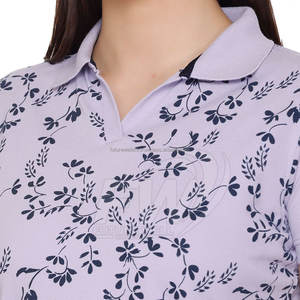 Camiseta Deportiva de Lona para Mujer, Precio Económico, Superventas, Nuevo Diseño, Ropa de Verano para Exteriores, Ligera, Transpirable, Informal, Talla Regular - Product Image 3