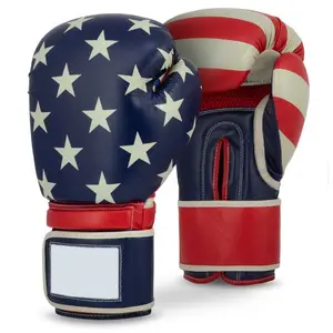 新来者五月泰国拳击Bloves Mma设计你自己的新职业哈亚布萨跆拳道装备皮革套装拳击手套