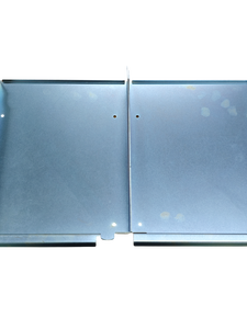 Carcasa de chapa de acero fabricada con CNC de alta precisión para protección de dispositivos electrónicos con características de montaje - Product Image 5