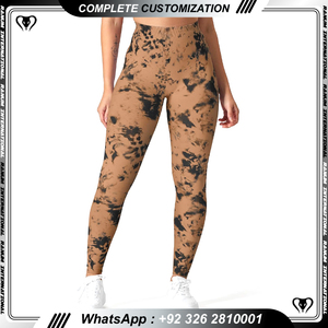 Leggings tendance à taille haute, parfaits pour le yoga, la course à pied et un usage quotidien confortable - Product Image 2