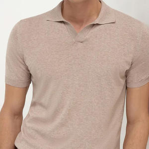 Vente en gros de polos pour hommes T-shirts en coton Grande taille Homme Polo pour hommes de luxe brodé de haute qualité Polo pour hommes - Product Image 2