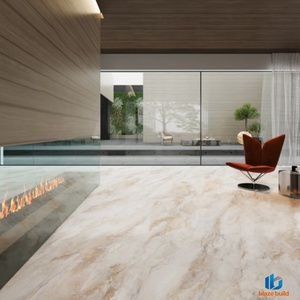 Directo de Fábrica, Azulejo Cerámico Esmaltado 1:1, Acabado Pulido Cristalino, Super Blanco, 750x1500mm - Product Image 4