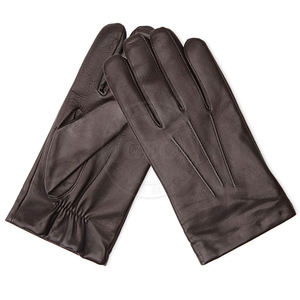 Gants chauds d'hiver Gants d'extérieur Gants de mode pour hommes Gants de style de couleur Gants en cuir originaux - Product Image 4