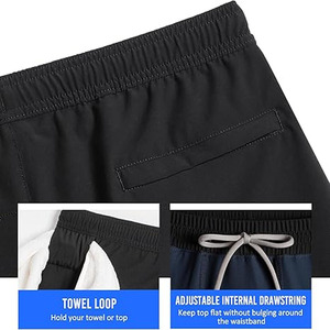 100% Cotton Shorts Custom Men's Designer Shorts Digital <b>Drawstring</b> Shorts Men made in Pakistan by Dress Sports - Product Image 5