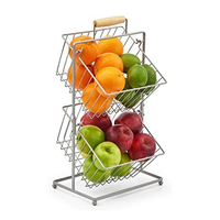 Keukenblad Decor 3 Vloer Fruitmand Dienblad Creatief Ontwerp Keuken Essentiële Fruitschaal Fruitmand