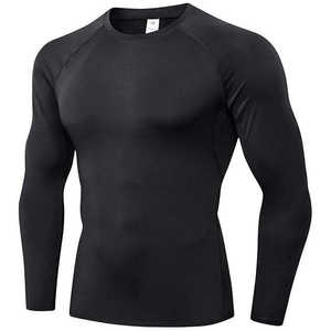 Venta al por mayor de sublimación impresa logotipo personalizado Rash Guard Mma manga larga Rashguard hombres personalizado Bjj Surf Rashguard traje de baño OEM - Product Image 4