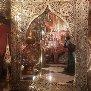 Moroccan Mirror <b>Frame</b> - Wall Mirror <b>Frame</b> - <b>Large</b> Mirror <b>Frame</b> - Product Image 1