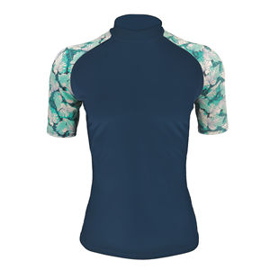 Vêtement de sport unisexe respirant à séchage rapide en latex, logo MMA personnalisé, chemise de compression à manches longues imprimée OEM en gros - Product Image 6