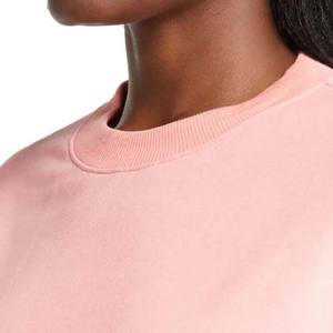 Sweat-shirt femme uni, couleur et design personnalisés, sweat-shirt à col rond, vente en gros au Pakistan, couleur rose, manches longues, 2026 - Product Image 2