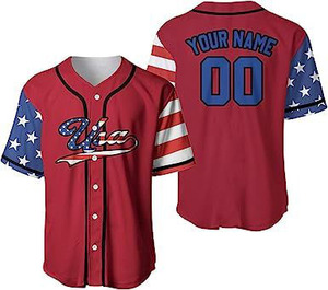 Maillot de baseball américain sur mesure Captens LLC MR-054 pour équipes - Couture durable, respirant, léger, de haute qualité, sport - Product Image 4