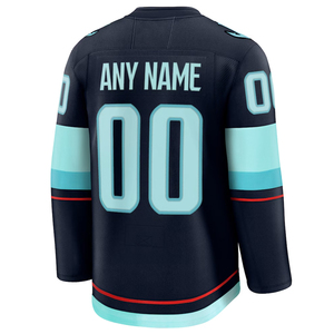 Calcetines de Hockey Unisex 100% Poliéster de Secado Rápido, Transpirables, Tejidos, Ropa Deportiva, OEM Personalizado Sublimado para Adultos, Ropa de Hockey sobre Hielo - Product Image 3