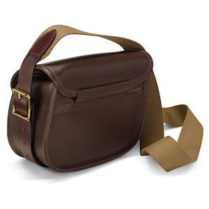 Sac à dos de chasse en cuir véritable et toile pour hommes, durable, imperméable, pour la randonnée et le trekking en plein air, avec une conception confortable - Product Image 4