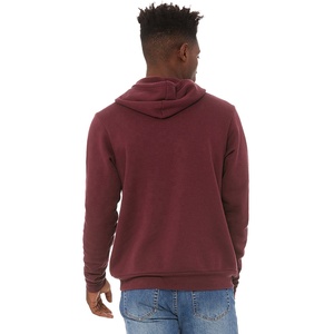 Nouveau prix avantageux, sweat-shirt d'hiver surdimensionné simple 100% coton pour hommes 2024, meilleure qualité, faible MOQ, logo personnalisé, respectueux de l'environnement - Product Image 3