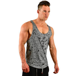 Custom Seamless Tank Top for Men and Women Sublim Print <b>Run</b> <b>Vest</b> for Marathon Casual Style - Product Image 3