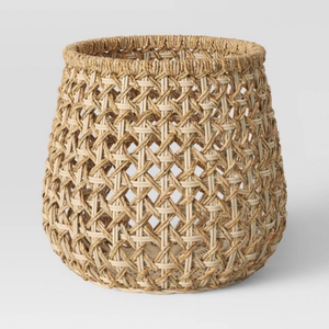 Boîte de rangement pliable en osier pour l'organisation de la maison panier de rangement en jacinthe naturelle légère et durable en gros du Vietnam - Product Image 1