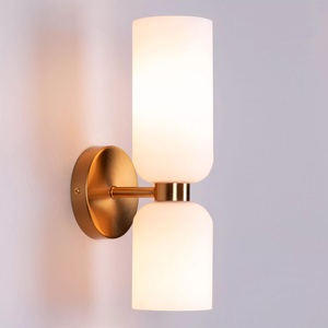 Lámpara de Pared Moderna y Elegante, Diseño Rectangular de Metal, para Sala de Estar, Hotel, Decorativa - Product Image 5