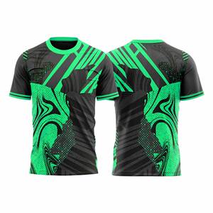 Camiseta de Entrenamiento de Fútbol, Venta al Por Mayor |   Impresión de Logotipos Personalizados |   Tela con Control de Humedad - Product Image 6