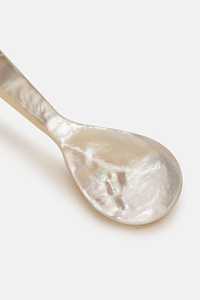 Cuchara de Servir Clásica Ecológica de Cuerno de Búfalo Natural, Cuchara de Cuerno Genuino para Restaurante, Hogar, Regalo de Boda, Cubertería de Mesa - Product Image 3