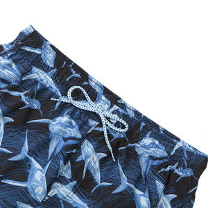 กางเกงขาสั้นลำลองผู้ชายไซส์ใหญ่ ปี 2025 พิมพ์ลายแบบ Sublimation มีเชือกผูกเอว บริการ OEM ODM ขั้นต่ำสั่งซื้อน้อย แฟชั่นกลางแจ้ง โพลีเอสเตอร์ 100% - Product Image 5