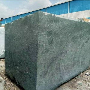 Premium Quality Indian Green Marble Raw Block for Flooring Countertops Wall Cladding and Interior Exterior Projects - Product Image 1