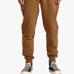 High Quality 100% Cotton Men's Casual <b>Jogger</b> Sweatpants Regular Fit Anti-Wrinkle Elastic Waist Workout Pants Custom Logo - Product Image 1