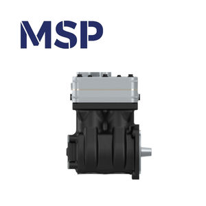 9115045060 - Compresseur bicylindre - Montage sur bride - Pièces et accessoires de remorque - MSP Export - Product Image 2