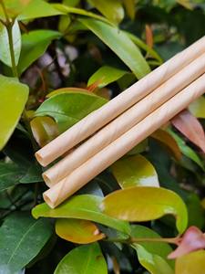 Eco Friendly Natural Bamboo <b>Straw</b> Organic Wheat <b>Drinking</b> <b>Straw</b> take away business fast food restaurant From Vietnam - Product Image 3