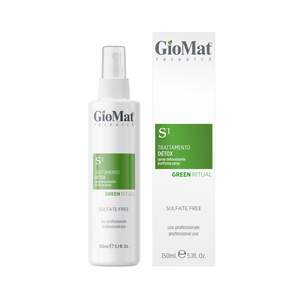 Aceite Capilar Orgánico S1 de Uso Profesional, Complejo de Vitamina B, Extractos de Bardana, Ortiga, Ginseng y Aloe Vera, Tratamiento Refrescante y Purificante - Product Image 1