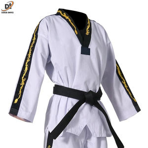 Uniforme de Karate para Mujer Adulta, Ligero, Uniforme de Karate para Estudiantes, Uniforme de Artes Marciales Ultraligero, Uniforme de Taekwondo - Product Image 6