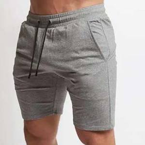 Pantalones Cortos Deportivos Personalizados con Logotipo, 100% Algodón, Transpirables, de Color Contrastante, con Bolsillo Largo, Estilo Casual - Product Image 3