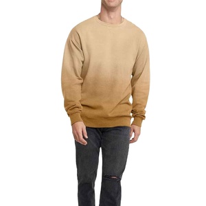 Sweat-shirt oversize pour homme, nouveau coloris, col rond, prix fabricant, sweat-shirt en coton oversize pour homme 2026 - Product Image 1
