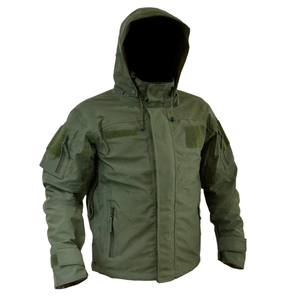 Chaqueta informal de invierno gruesa y cálida para hombre, abrigo con múltiples bolsillos para hombre, chaqueta táctica impermeable para exteriores - Product Image 5