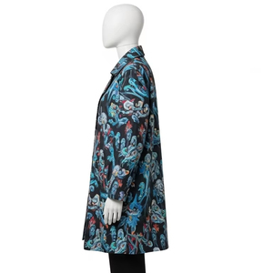 เสื้อโค้ทผ้าโพลีเอสเตอร์ระบายอากาศพิมพ์ลายดิจิตอลแจ็กเก็ตกันลมน้ำหนักเบาสำหรับสวมใส่ทุกวันเสื้อผ้ากลางแจ้งขายส่ง - Product Image 5