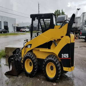 Venta al por mayor usada para Cat Skid Steer Loader para Caterpillar Premium Quality Compact Track Loader Maquinaria de movimiento de tierras Crawler - Product Image 3