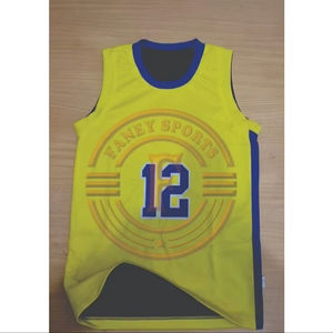 Meilleur design d'uniforme de basket-ball réversible, uniforme de basket-ball à séchage rapide, vêtements de sport, uniforme de basket-ball - Product Image 1