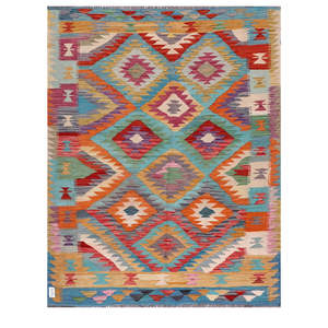 Tapis Kilim Maimana Afghanistan 193 X 155 cm Ensemble de tapis - Product Image 1