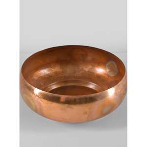 Cuenco Decorativo Artesanal de Latón Puro Indio para Decoración del Hogar y Uso en la Cocina con Acabado Antiguo Disponible al Mejor Precio - Product Image 4