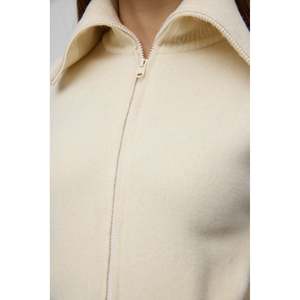 Cárdigan con Cuello Polo - Product Image 4