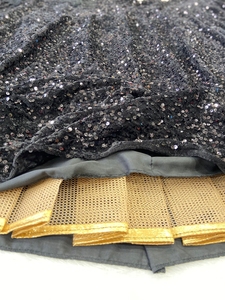 FABZ Designer Mariage Lehenga Choli Collection pour Femme Séchage Rapide Sans Rides Fausse Fourrure Toutes Saisons Coupe Régulière Protection Solaire - Product Image 4