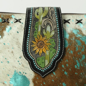 Cordón Trenzado de Cuero Vacuno Genuino de 5 mm, para Manualidades, Joyería y Bisutería - Product Image 5