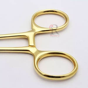 ROSTRO INTERNATIONAL Mayo Hager Portaagujas Acero inoxidable Manual Color personalizado Uso en cirugía general Garantía de 3 años - Product Image 6