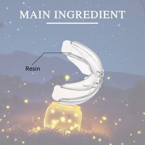 調整可能ないびき防止マウスガード いびき防止マウスピース 睡眠器具 いびきストッパー 睡眠改善マウスピース - Product Image 4