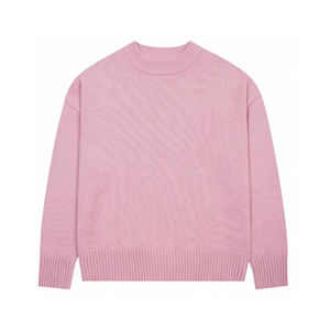 Cárdigan de punto para mujer con estampado de letras de amor, estilo urbano, logo frontal, alta calidad, suéter casual de otoño con cremallera y botones - Product Image 6